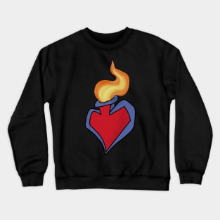 Heart Shaped Magic Potion Crewneck Sweatshirt